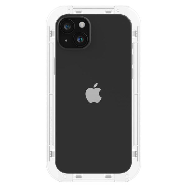 SPIGEN GLAS.TR EZ FIT FC IPHONE 15 BLACK (AGL06908) - Image 7